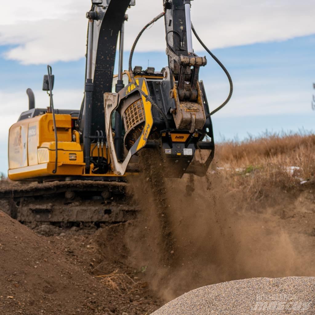 MB Crusher MB-S14 دلاء فحص