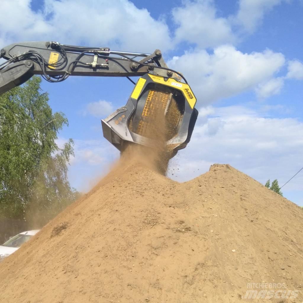 MB Crusher MB-S14 دلاء فحص
