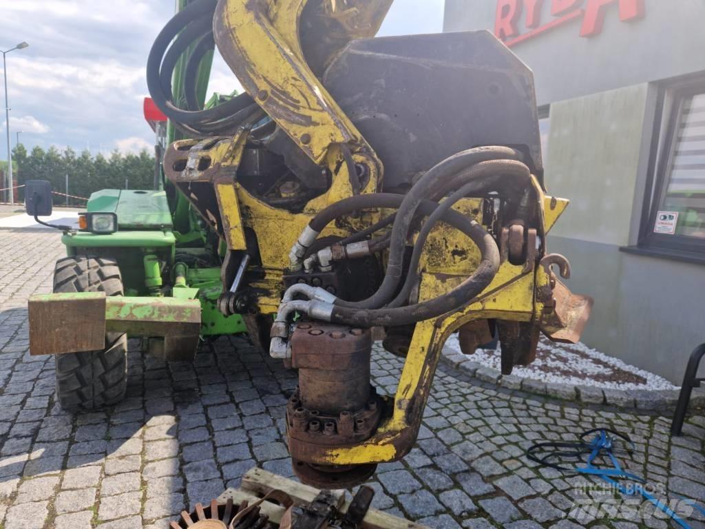 John Deere H 754 رؤوس حصادات