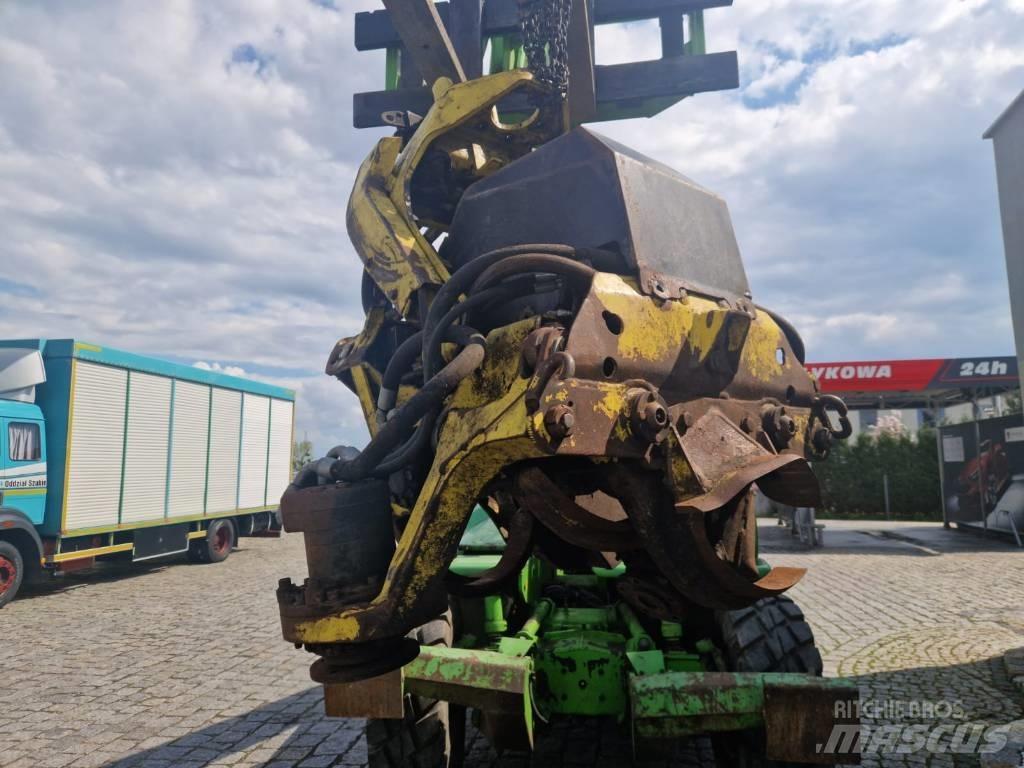 John Deere H 754 رؤوس حصادات