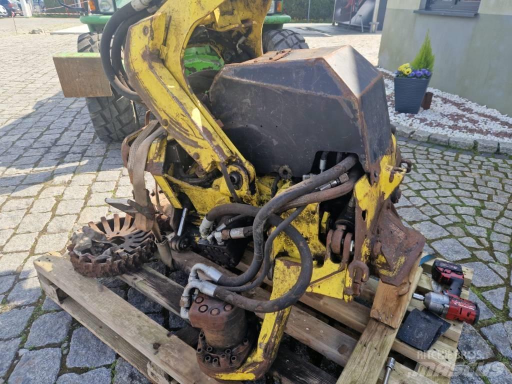 John Deere H 754 رؤوس حصادات