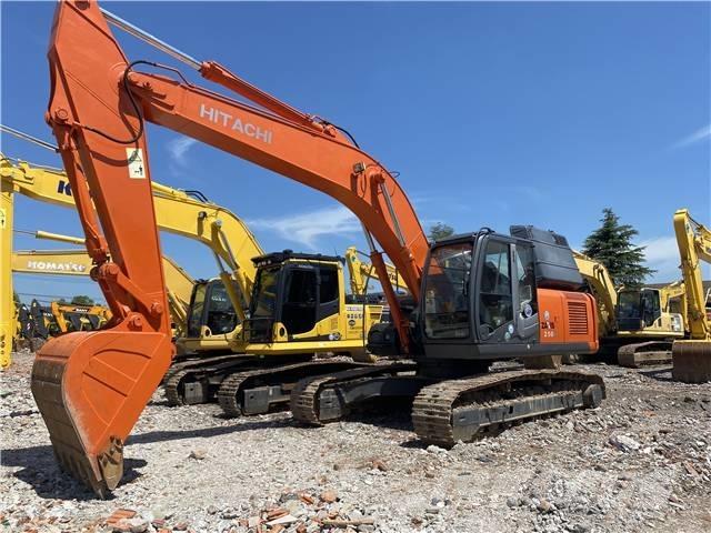 Hitachi ZX 250 حفارات زحافة