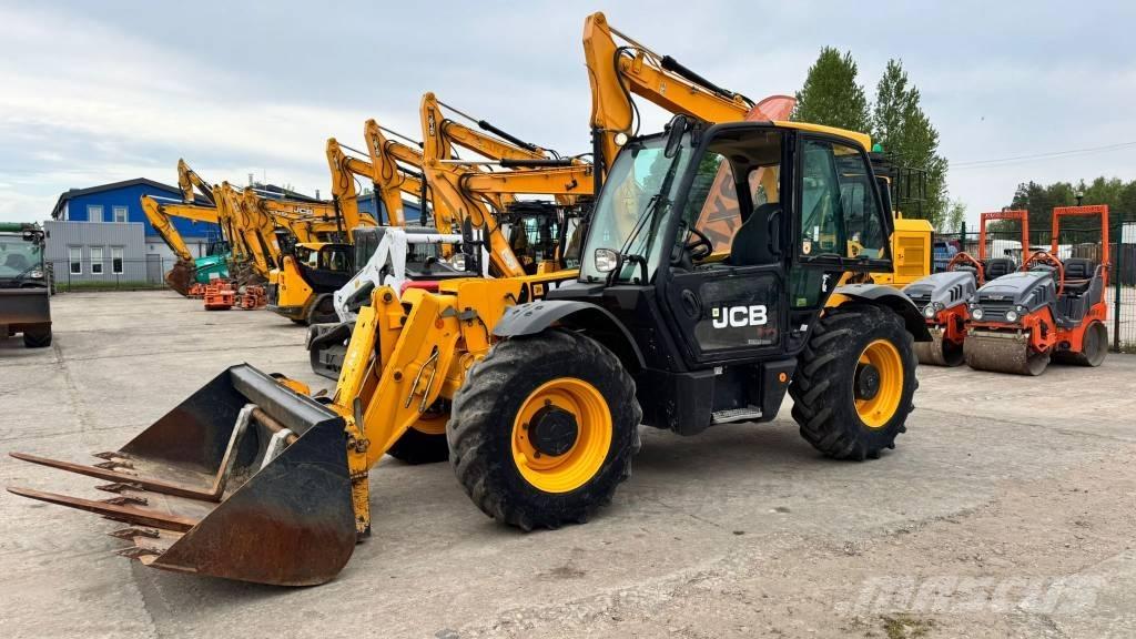 JCB 531-70 رافعة تلسكوبية