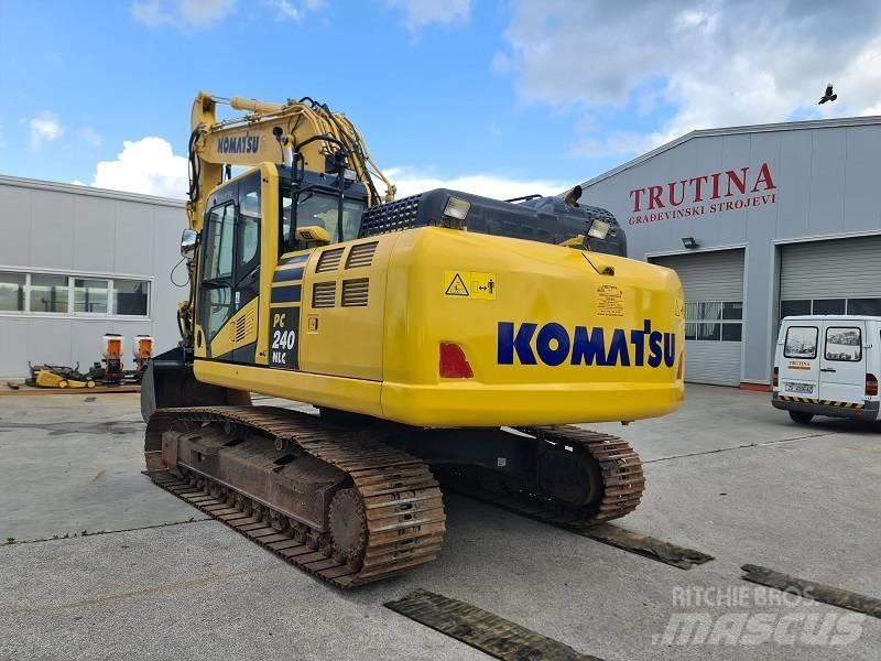 Komatsu PC 240NLC-11 حفارات زحافة