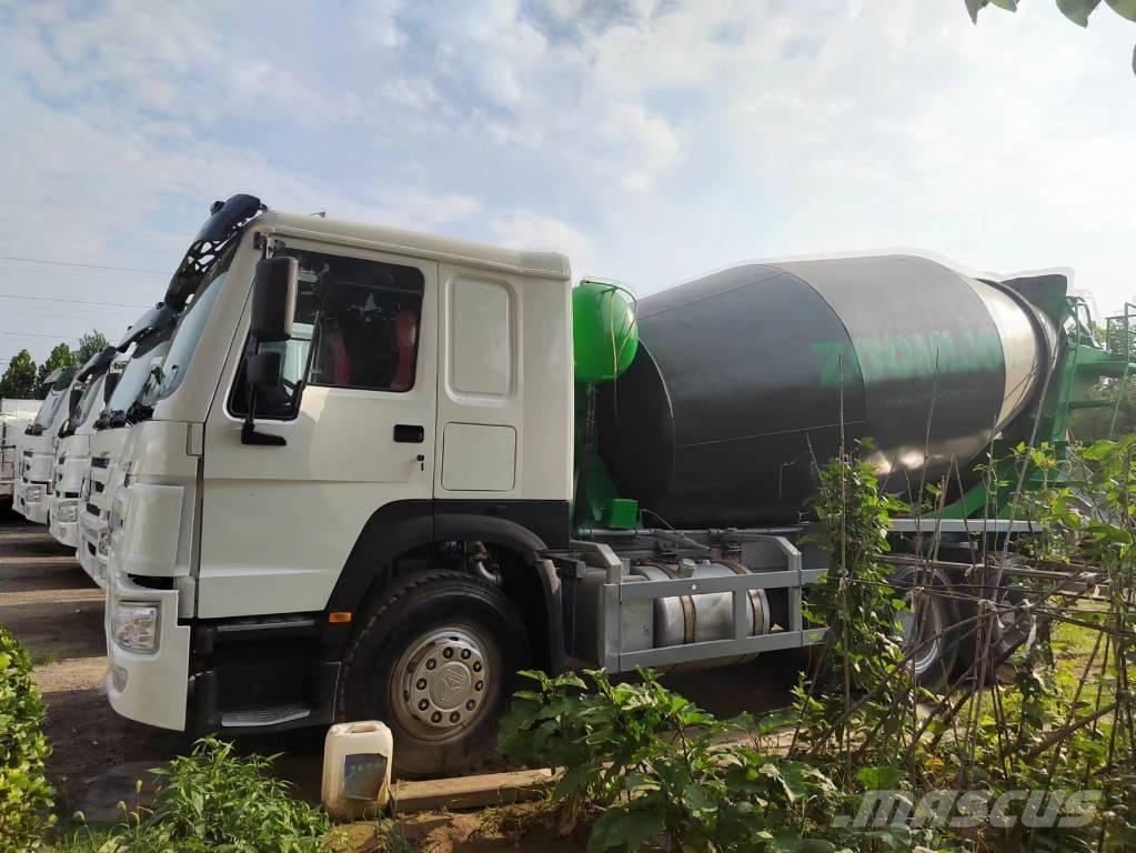 Howo 336 6x4 شاحنات خرسانة