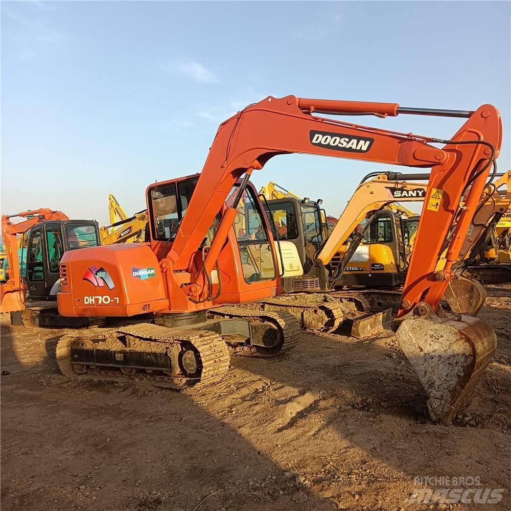 Doosan DH70 حفارات زحافة