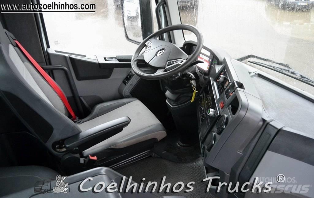Renault T 440  6x2 شاحنات بمقصورة وهيكل