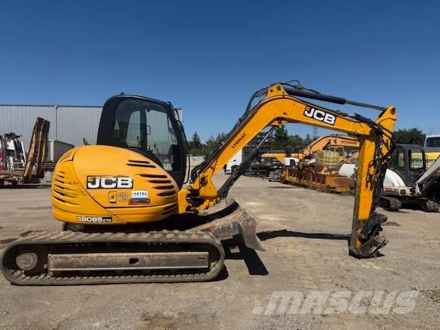 JCB 8085 حفارات وسط 7 طن - 12 طن