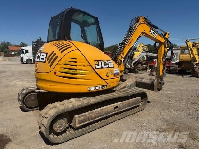 JCB 8085 حفارات وسط 7 طن - 12 طن