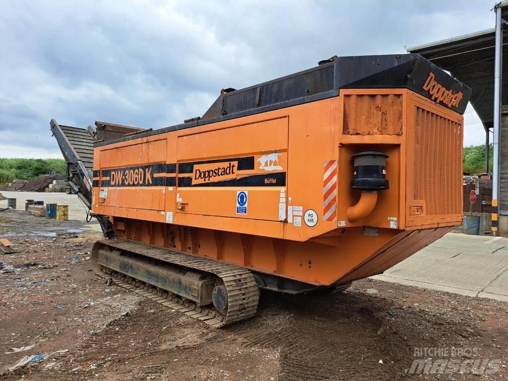 Doppstadt DW 3060 K آلات تمزيق المخلفات