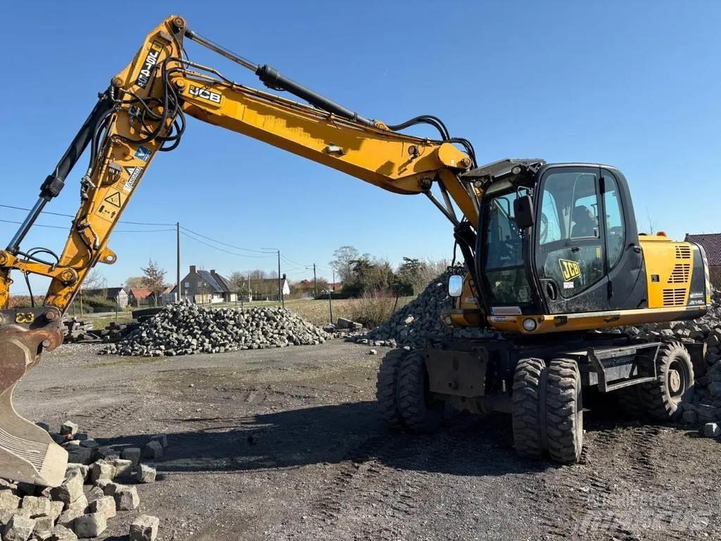 JCB JS145W حفارات بعجل