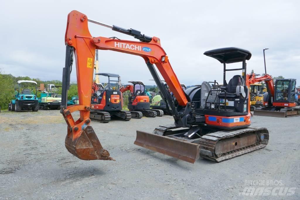 Hitachi ZX 40 U-5 B حفارات صغيرة أقل من 7 طن (حفارات صغيرة)