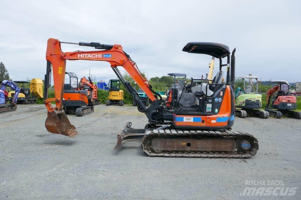 Hitachi ZX 40 U-5 B حفارات صغيرة أقل من 7 طن (حفارات صغيرة)