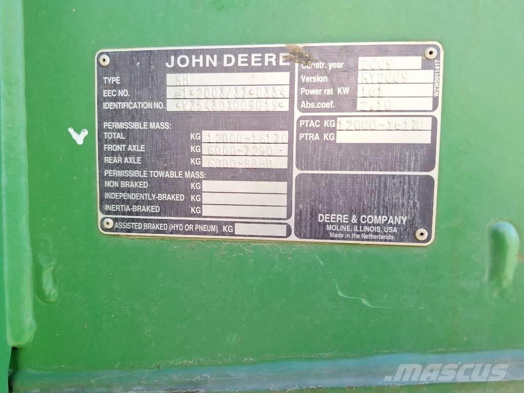 John Deere 5430i رشاشات ذاتية الحركة
