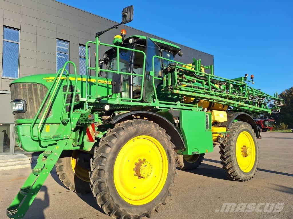 John Deere 5430i رشاشات ذاتية الحركة