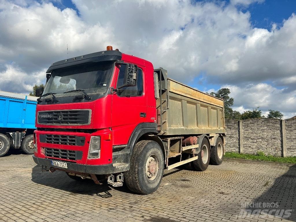 Terberg Fm 1350 6x6 شاحنات قلابة
