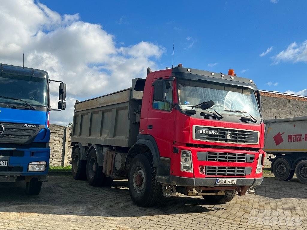 Terberg Fm 1350 6x6 شاحنات قلابة