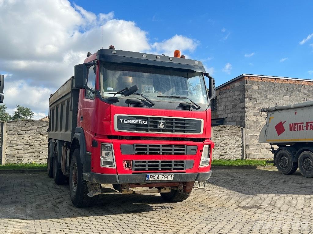 Terberg Fm 1350 6x6 شاحنات قلابة