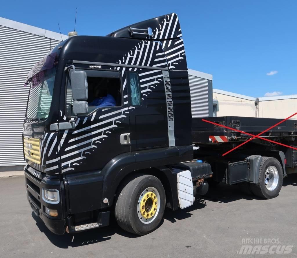 MAN TGA 18.410 FLS وحدات الجر