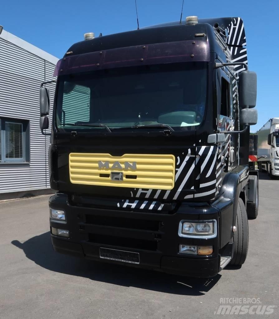 MAN TGA 18.410 FLS وحدات الجر