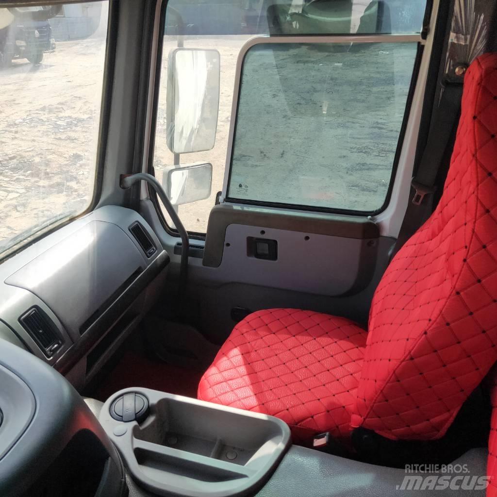 Howo 371 6x4 شاحنات قلابة