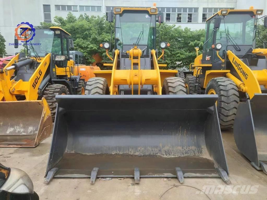 LiuGong CLG 836 H لوادر بعجل
