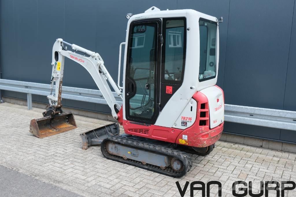 Takeuchi TB216 | 2018 حفارات صغيرة أقل من 7 طن (حفارات صغيرة)