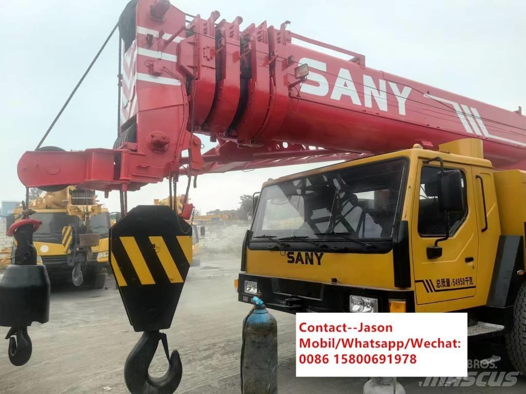 Sany STC 1000 رافعات صالحة لكل أنواع الطرق