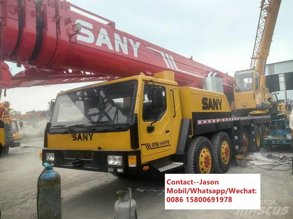 Sany STC 1000 رافعات صالحة لكل أنواع الطرق