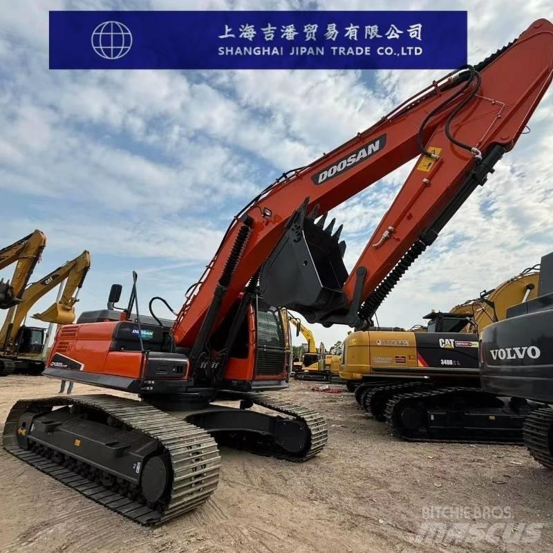 Doosan DX 225 حفارات زحافة