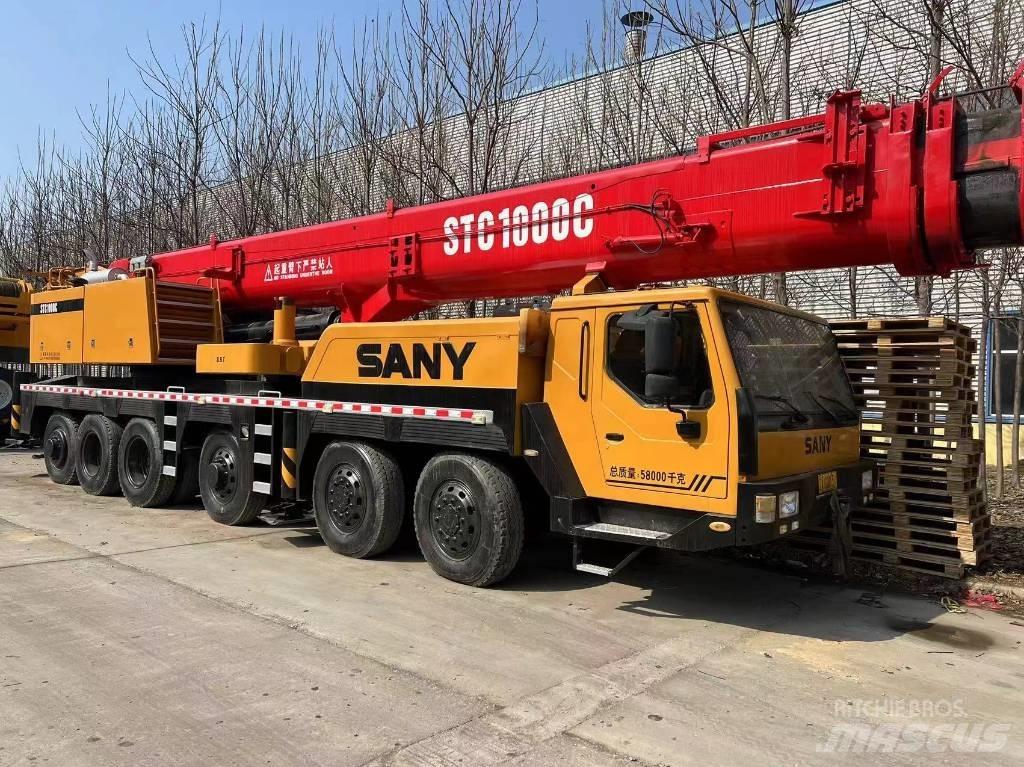 Sany STC 1000C رافعات صالحة لكل أنواع الطرق