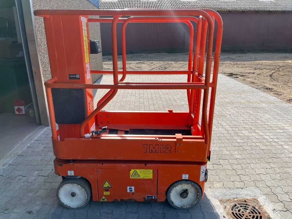 Snorkel TM 12 رافعات السارية الرأسية