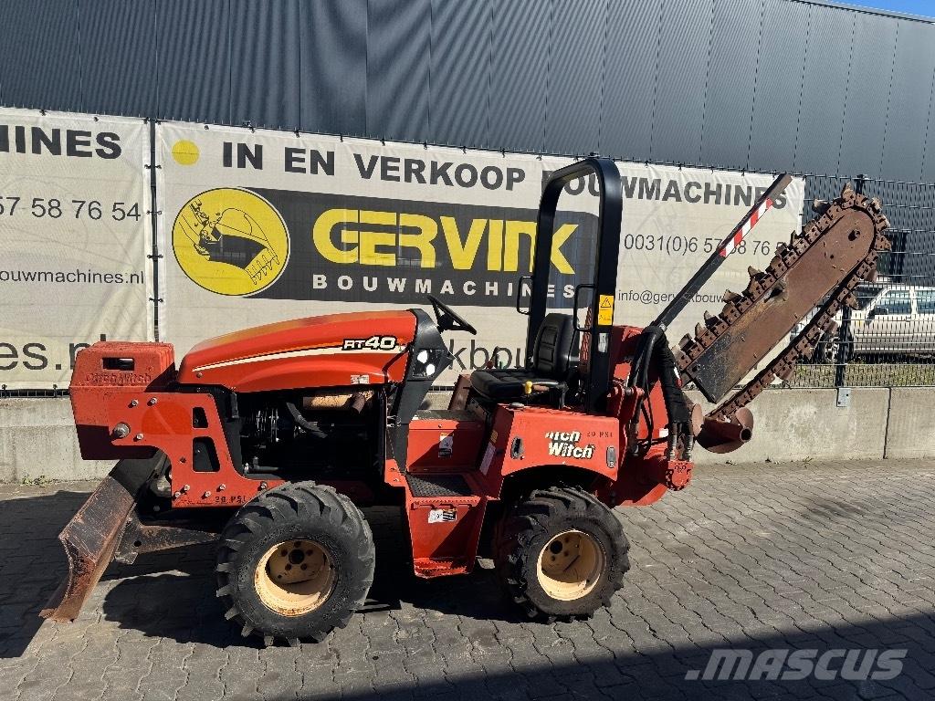 Ditch Witch RT 40 ماكينات حفر خنادق