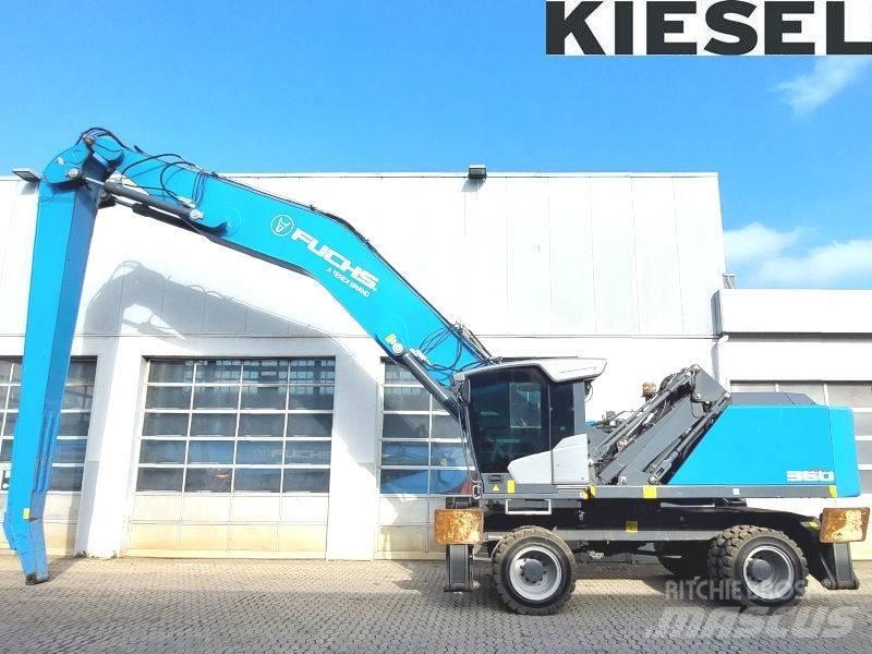 Fuchs MHL 360 F مناولات المخلفات / مناولات صناعية