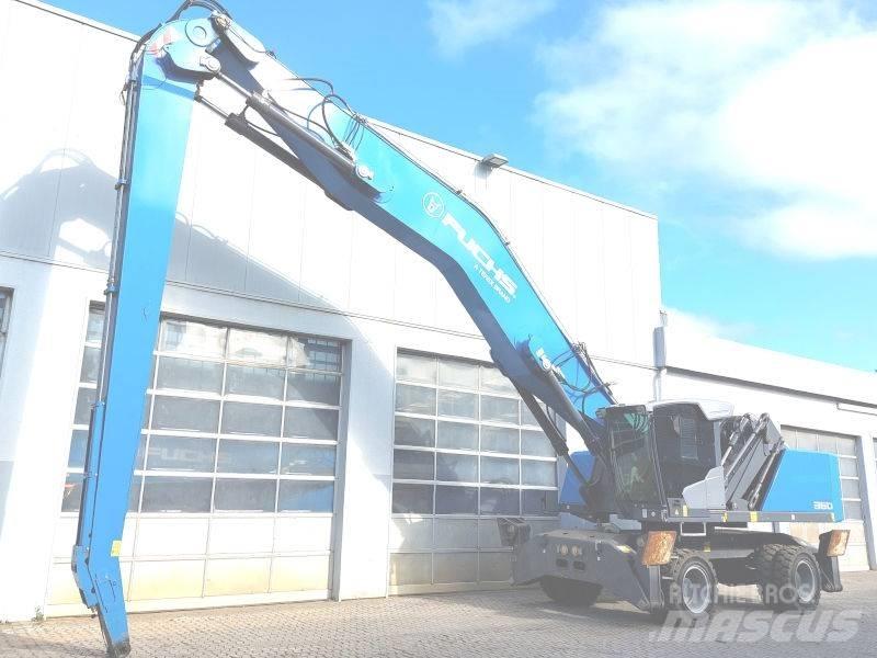 Fuchs MHL 360 F مناولات المخلفات / مناولات صناعية