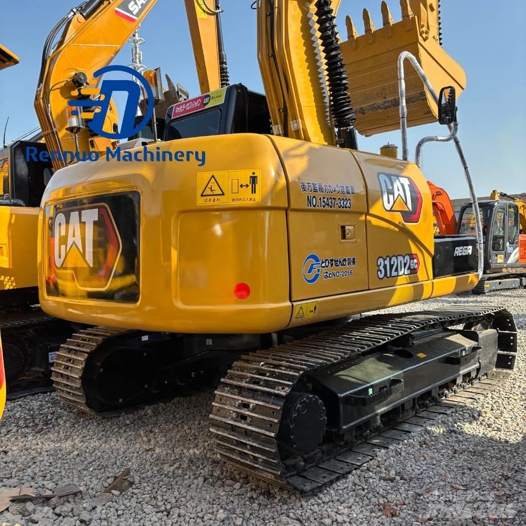 CAT 312D2GC حفارات زحافة