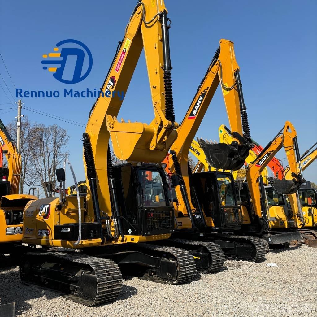 CAT 312D2GC حفارات زحافة