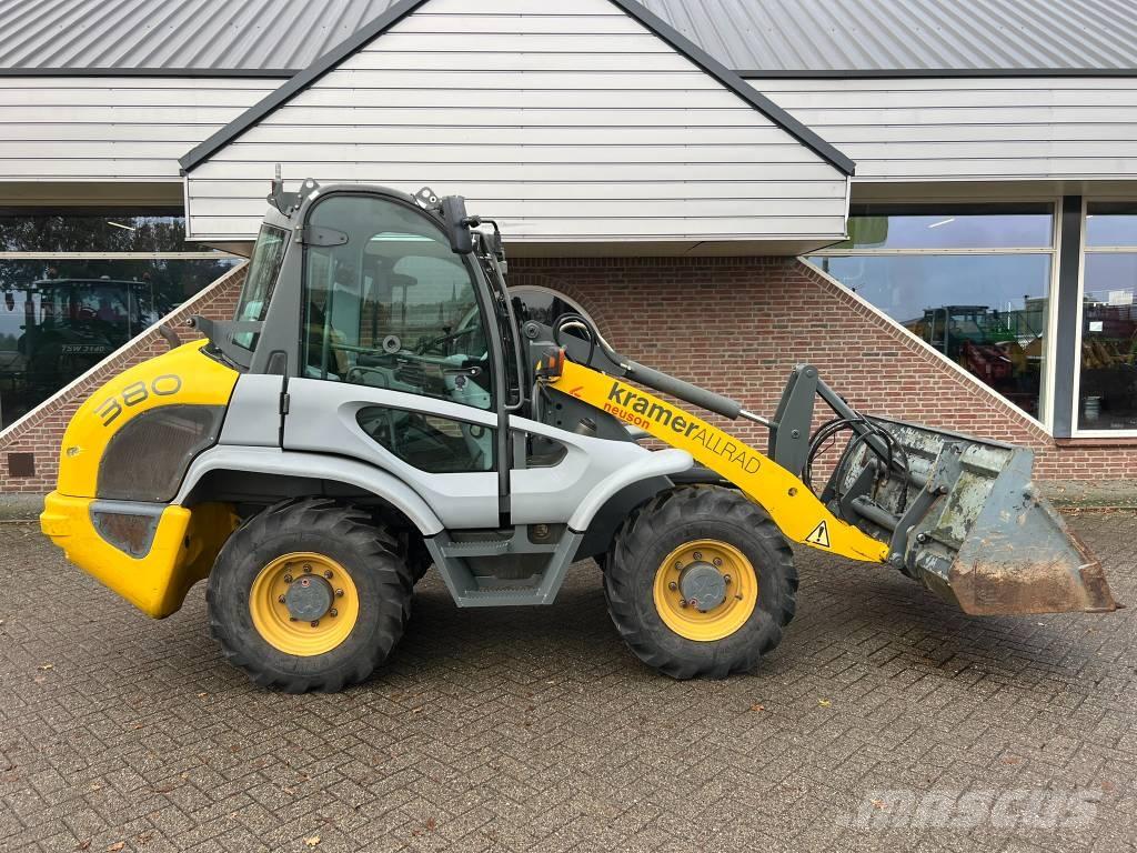 Kramer 380 لوادر بعجل