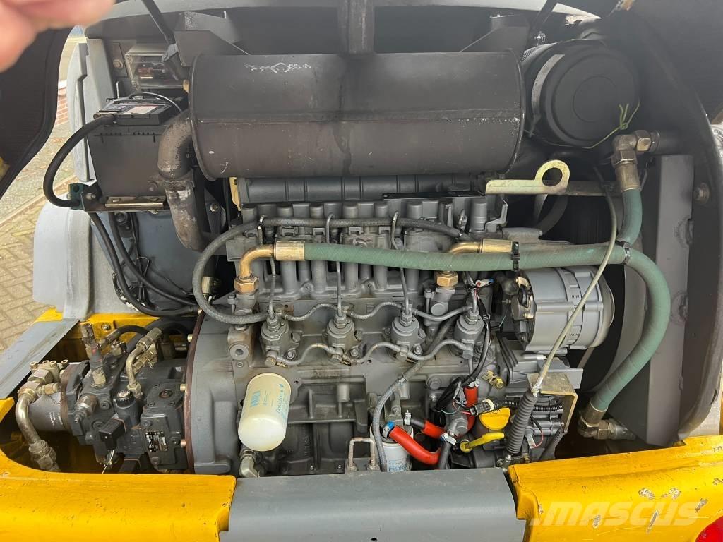 Kramer 380 لوادر بعجل