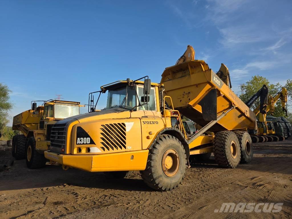 Volvo A 30 D ساحبات مفصلية