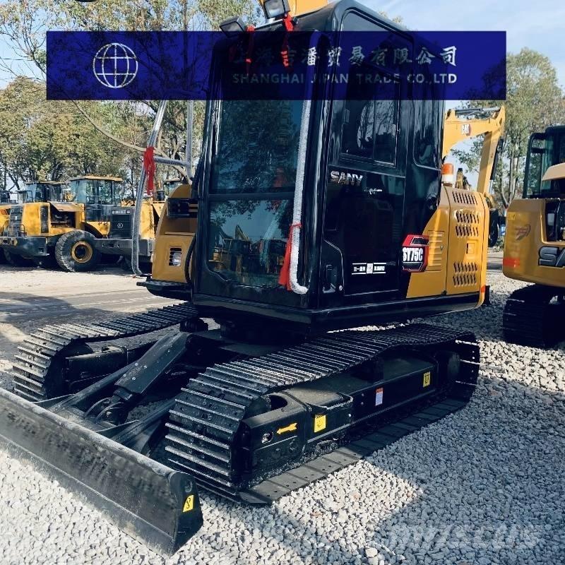 Sany SY 75 C حفارات صغيرة أقل من 7 طن (حفارات صغيرة)