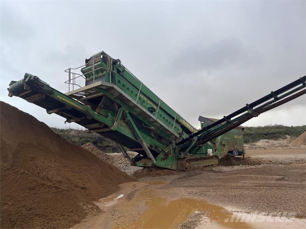 McCloskey S190 المحاجر ومثاقيب المحاجر الخفيفة