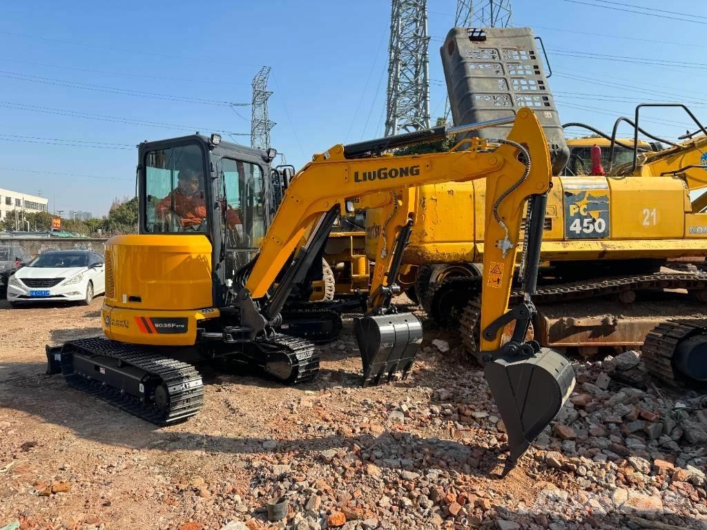 LiuGong 9035FZTSG4 حفارات صغيرة أقل من 7 طن (حفارات صغيرة)