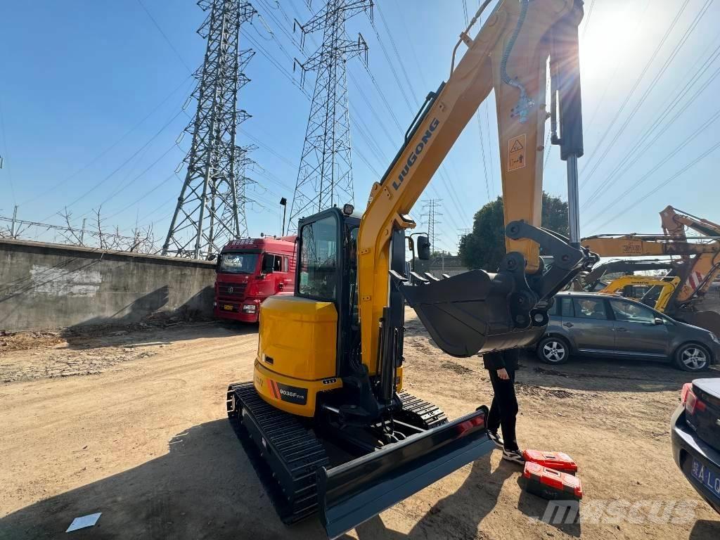 LiuGong 9035FZTSG4 حفارات صغيرة أقل من 7 طن (حفارات صغيرة)