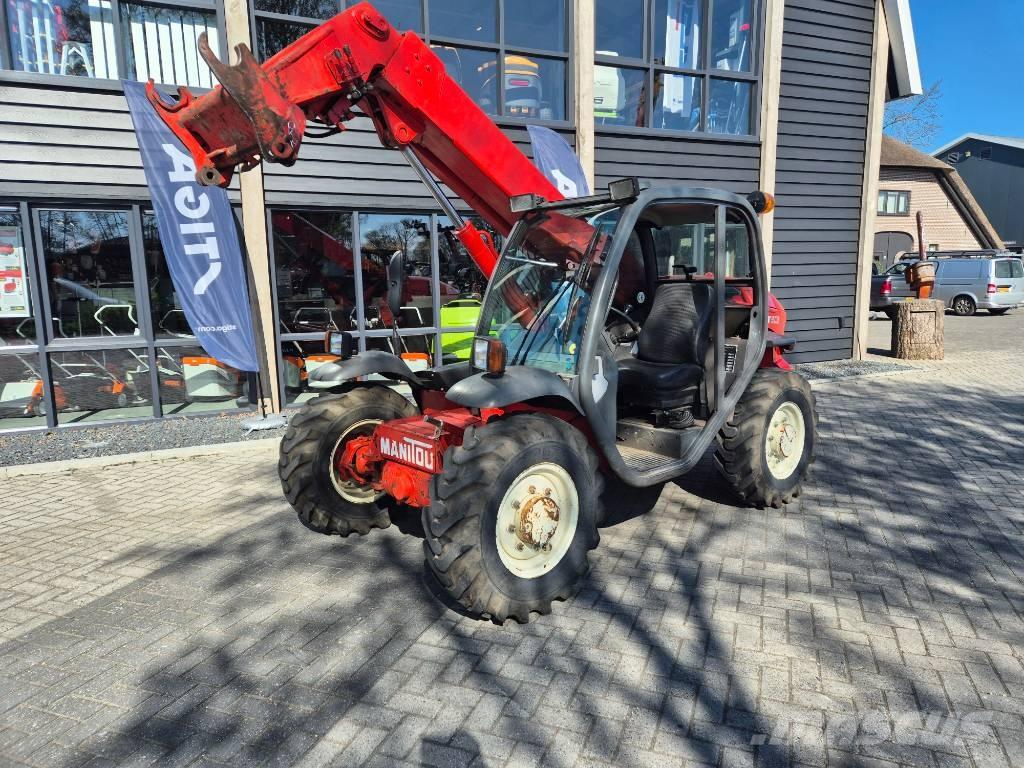 Manitou MT 523 مناولات متداخلة