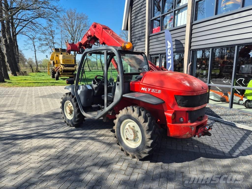 Manitou MT 523 مناولات متداخلة