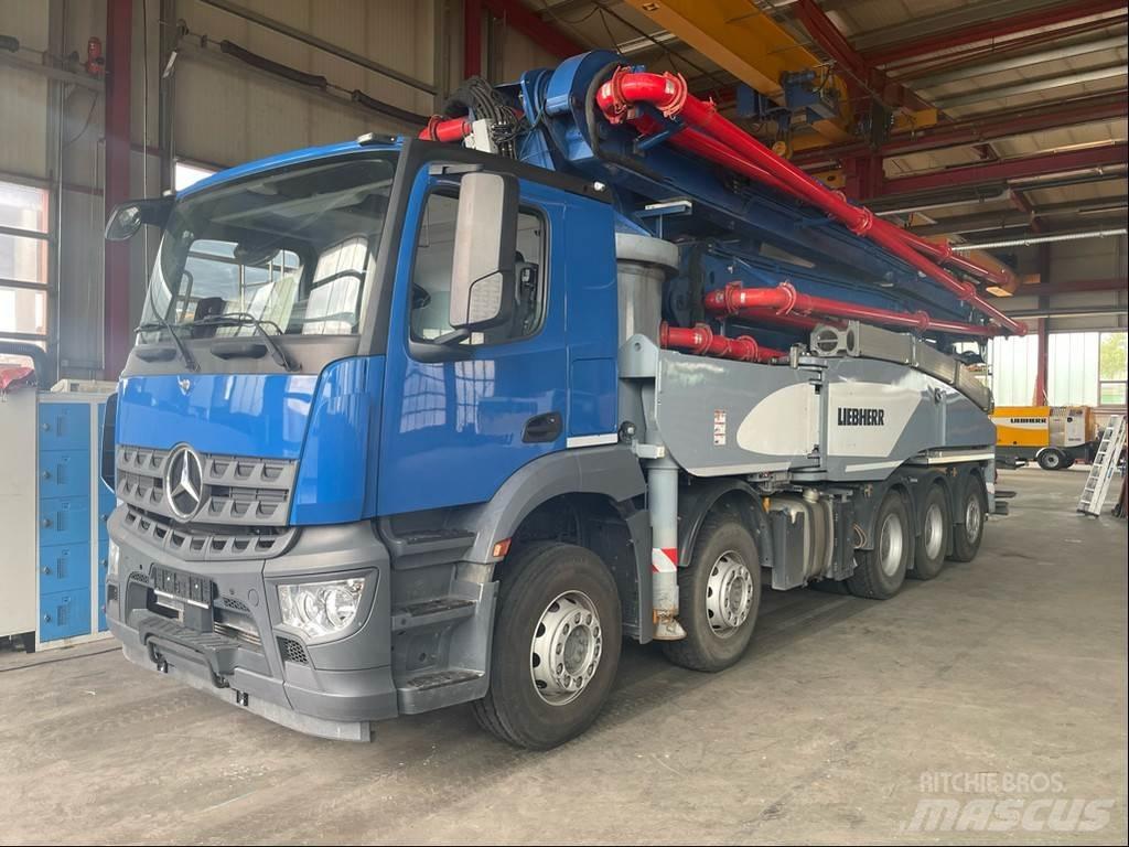 Liebherr THP 50 مضخات خرسانة