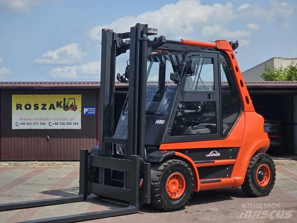 Linde H80D-03 شاحنات الديزل