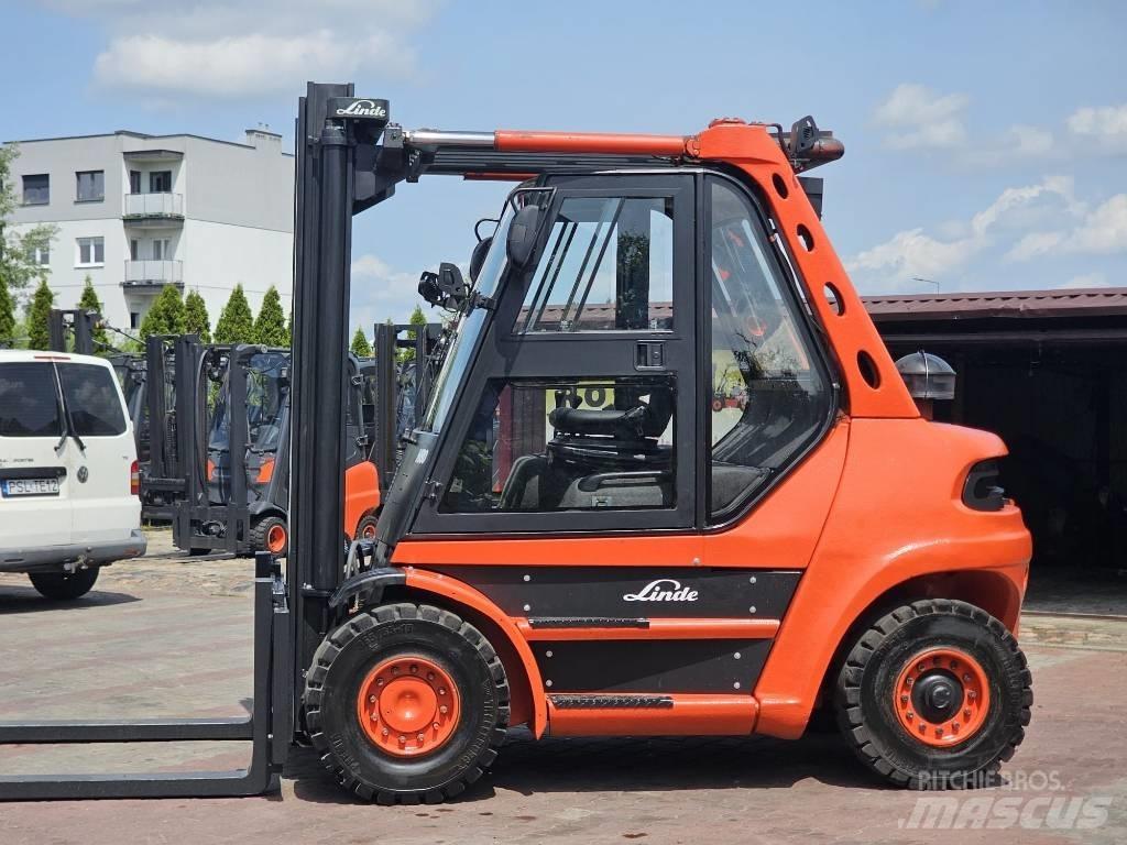 Linde H80D-03 شاحنات الديزل