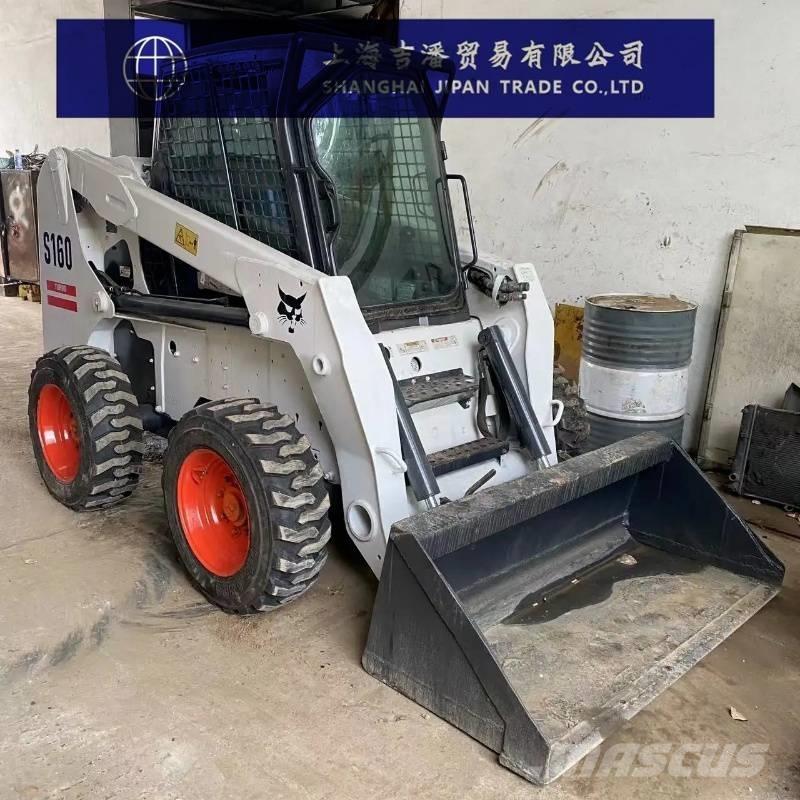Bobcat s 160 لوادر انزلاقية التوجيه